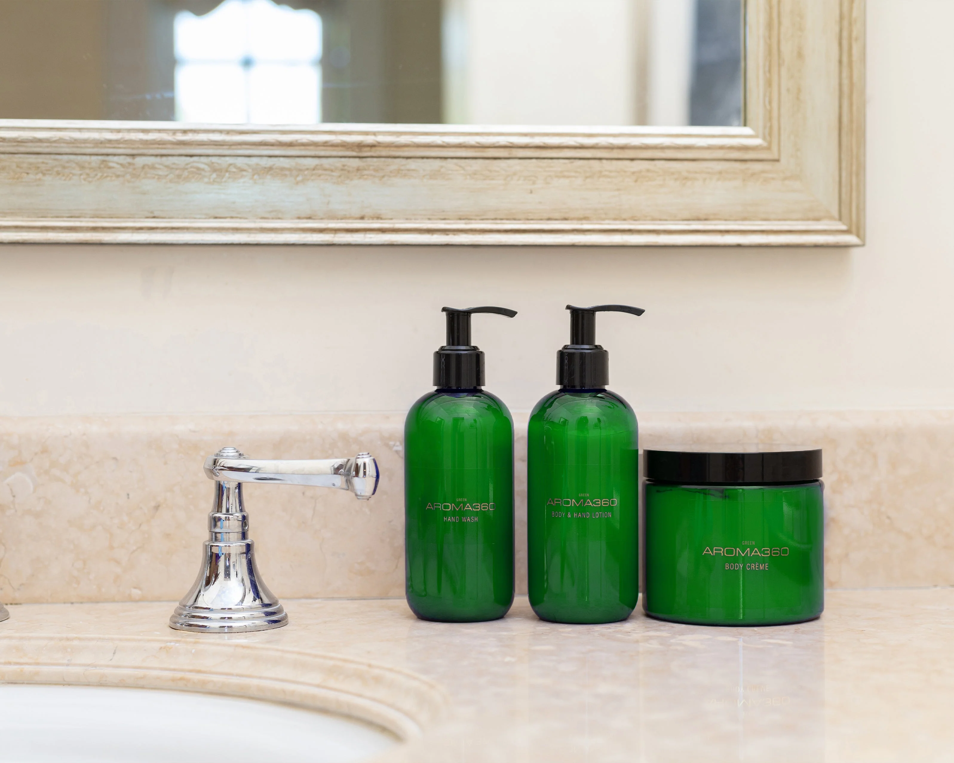 Green Body & Hand Lotion - Image 3