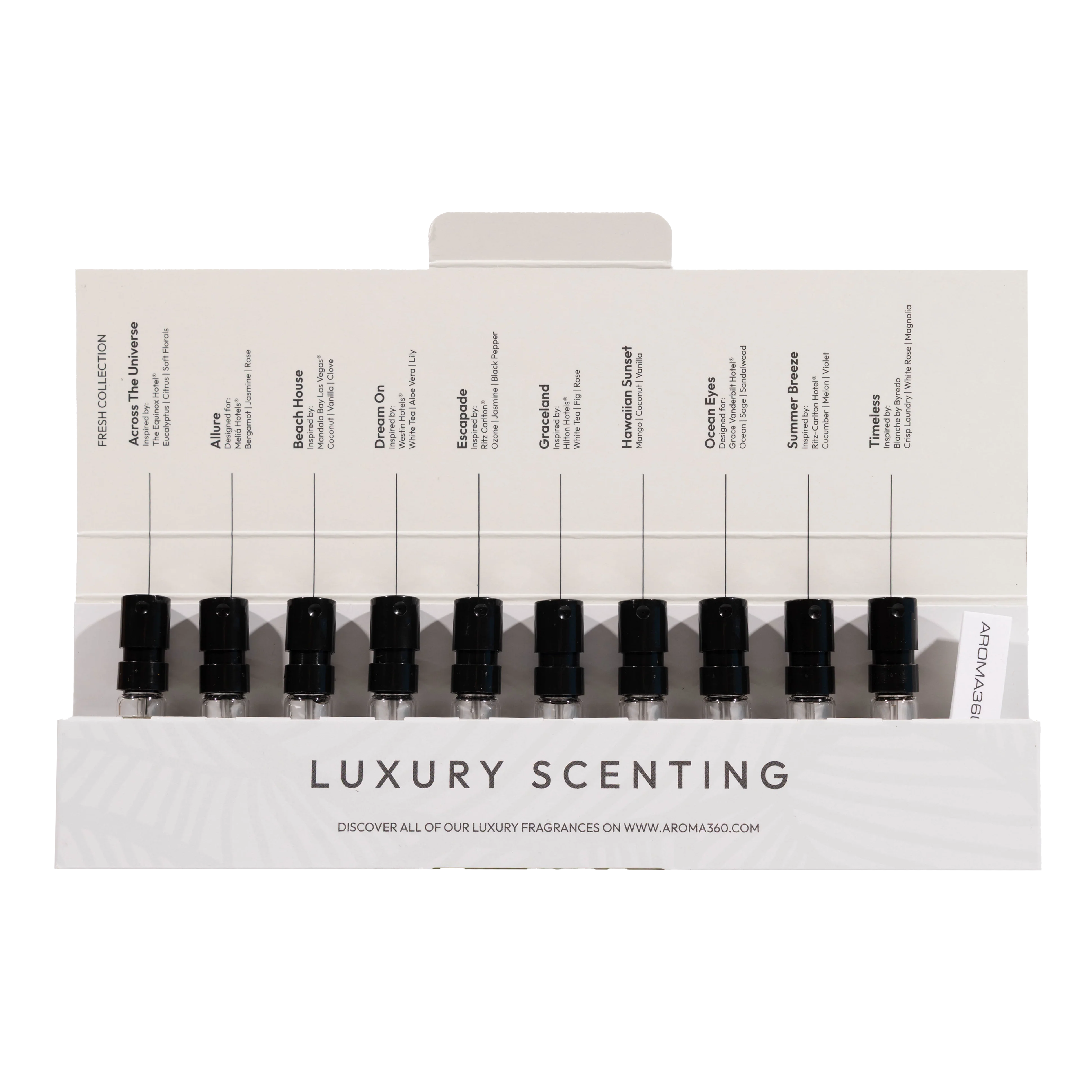 Fresh Collection Sample Pack