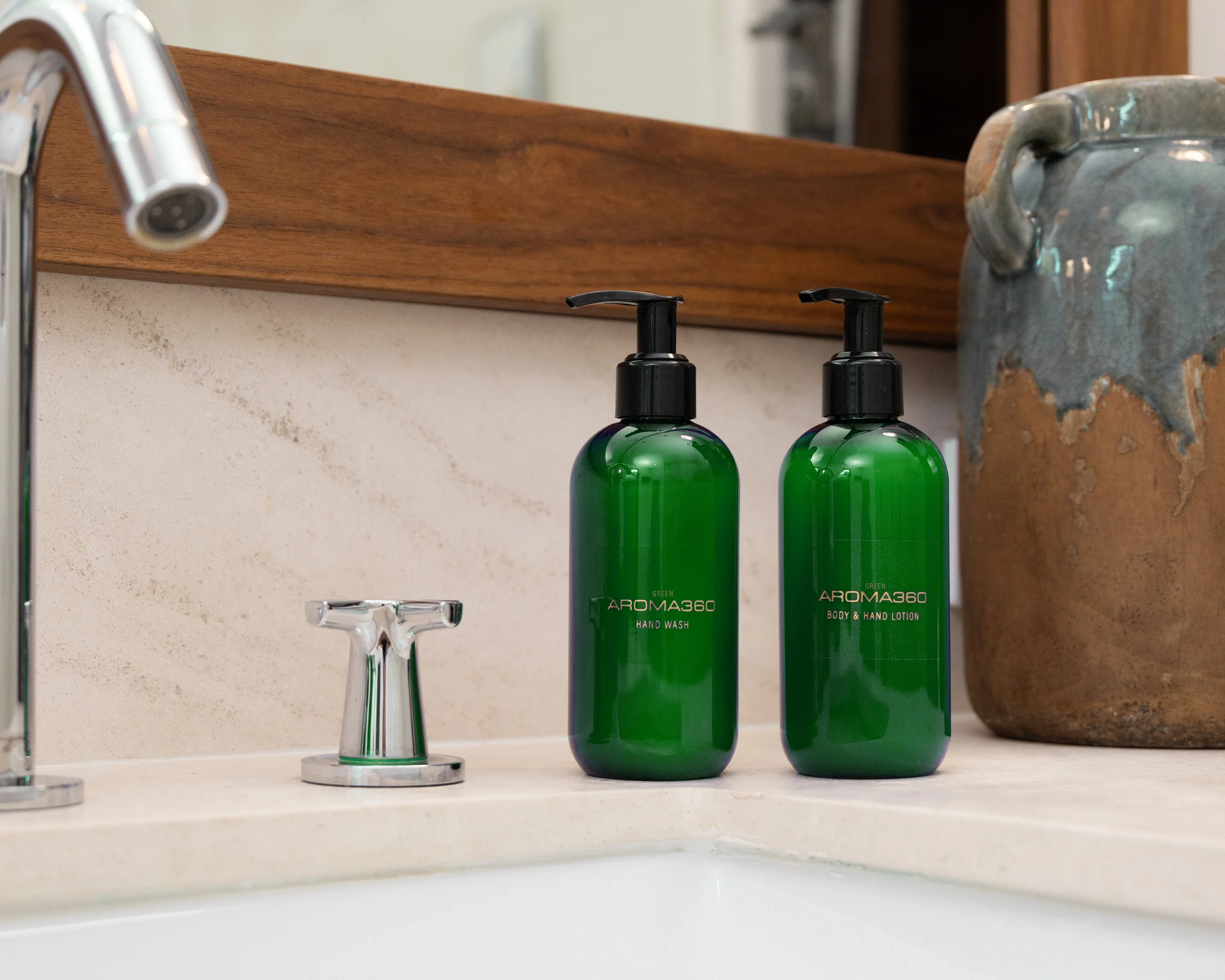Green Body & Hand Wash - Image 4