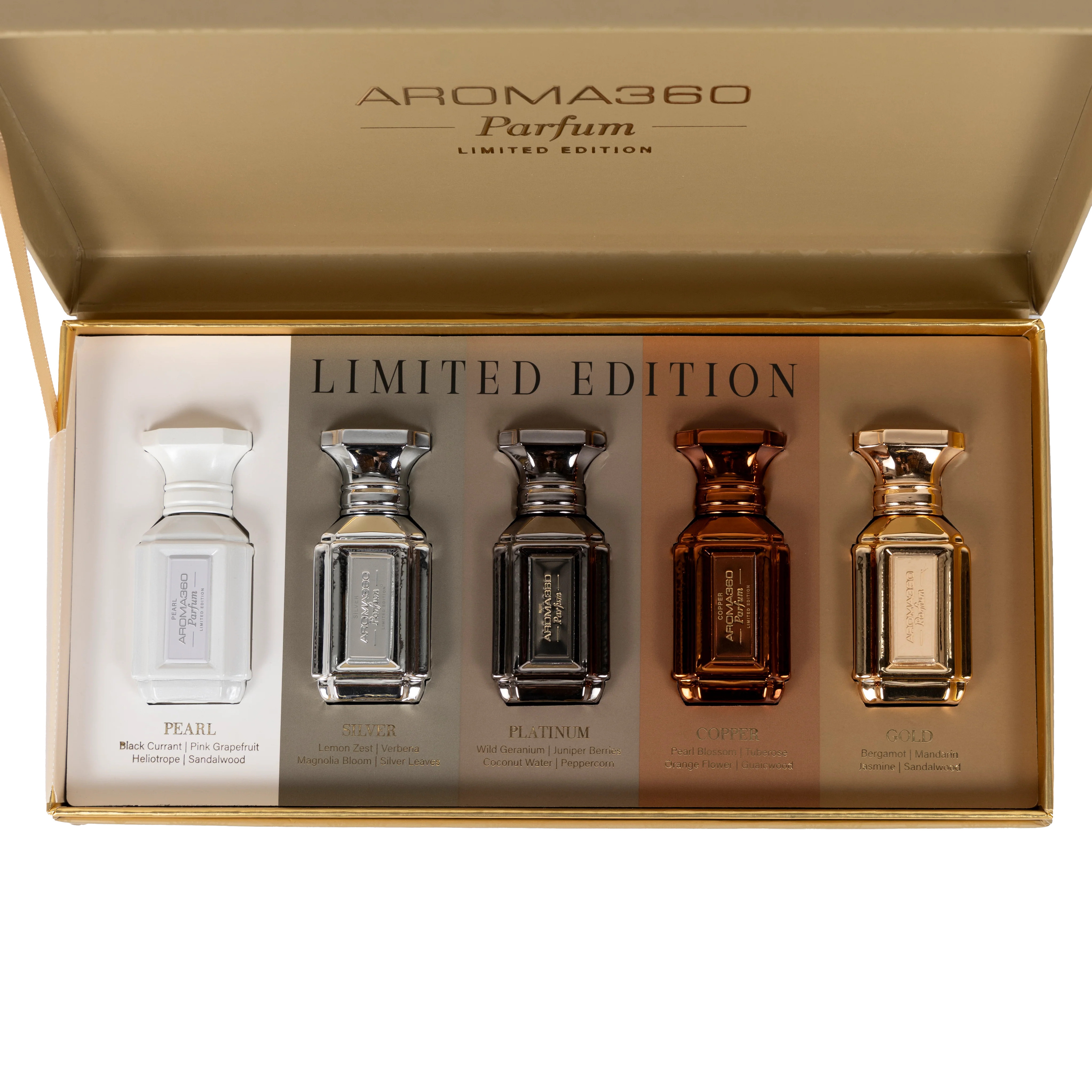 Limited Edition Parfum Discovery Set