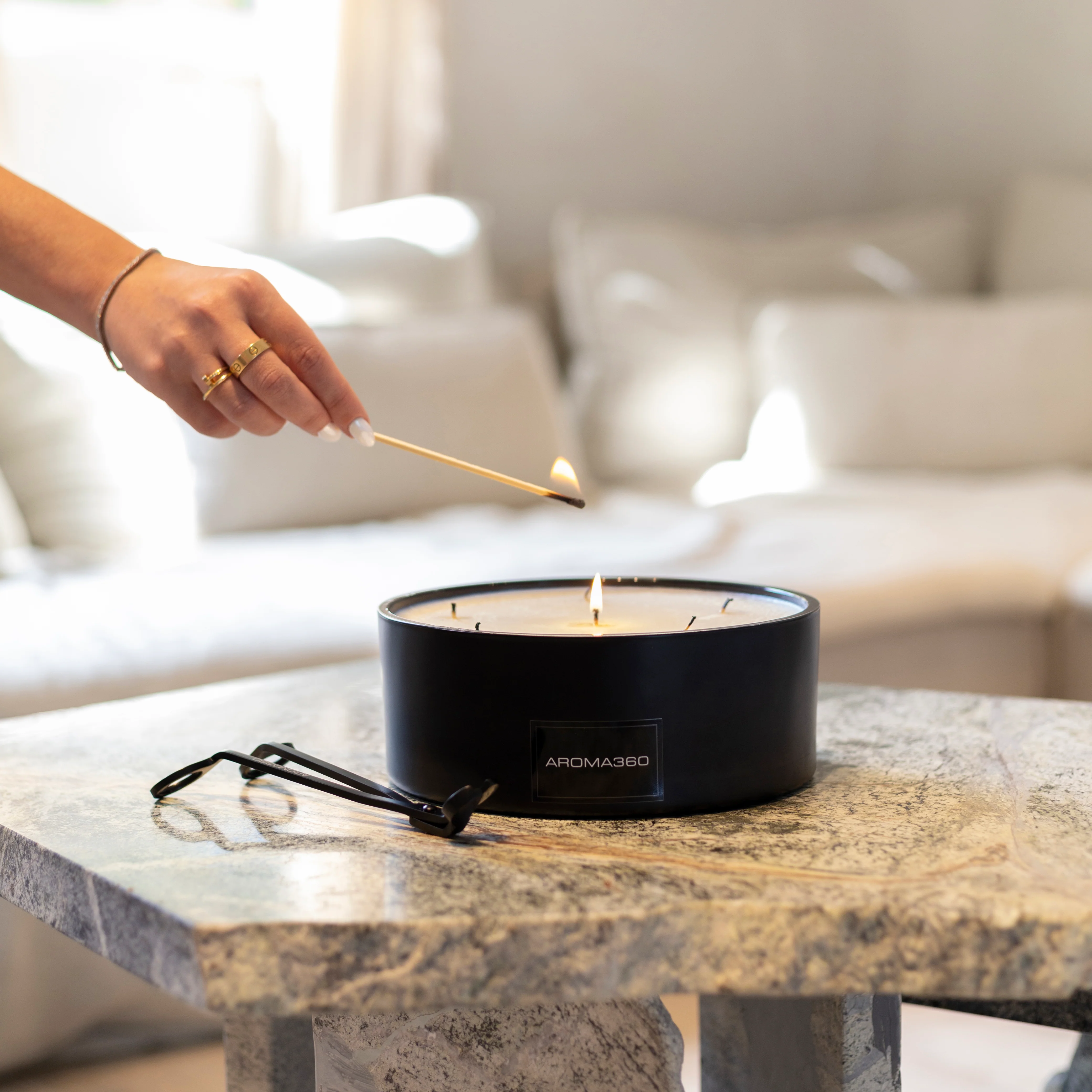 My Way 6-Wick Candle - Image 3